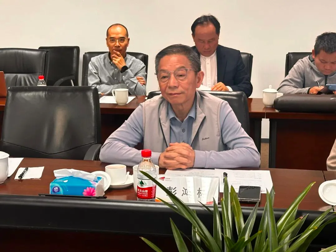 虚大科促会会长、深圳市鲲鹏股权投资管理有限公司原董事长彭鸿林发言